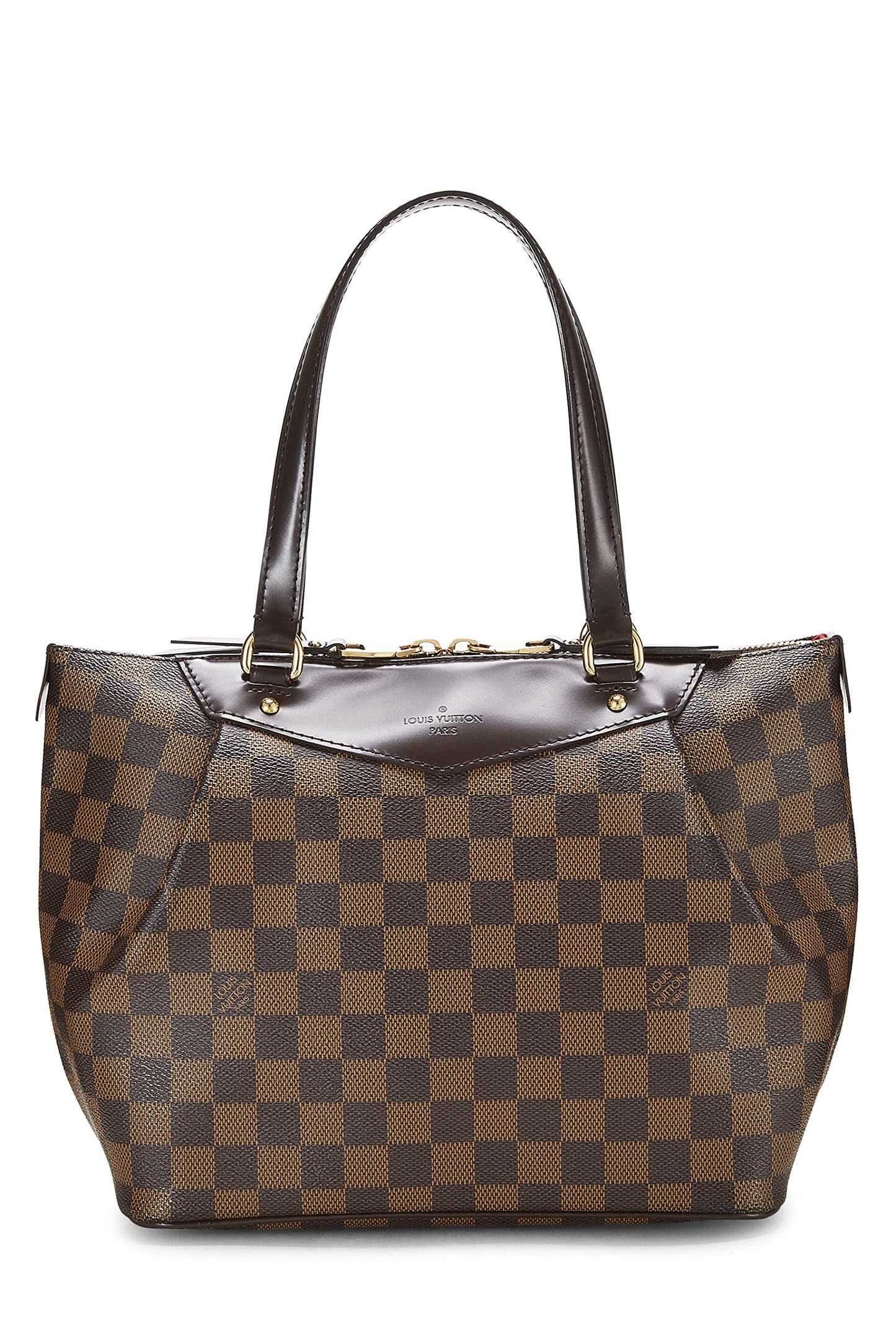 Louis Vuitton, Damier Ebene Westminster PM, Brown