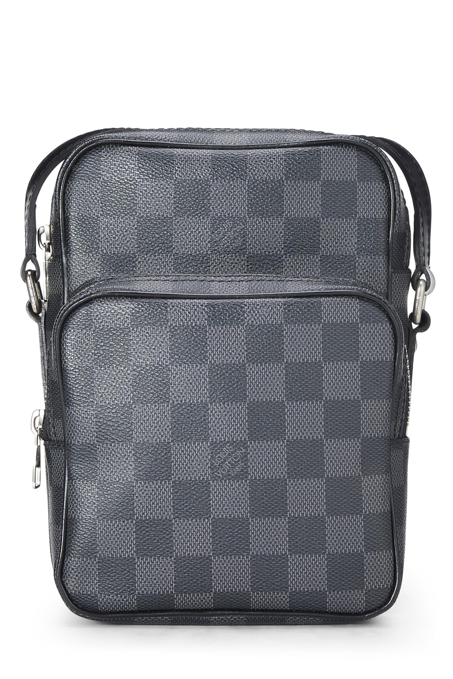 Louis Vuitton, Damier Graphite Rem, Black