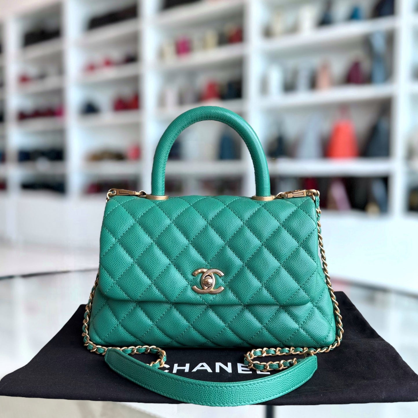 Chanel Small Handbag - EworeBags