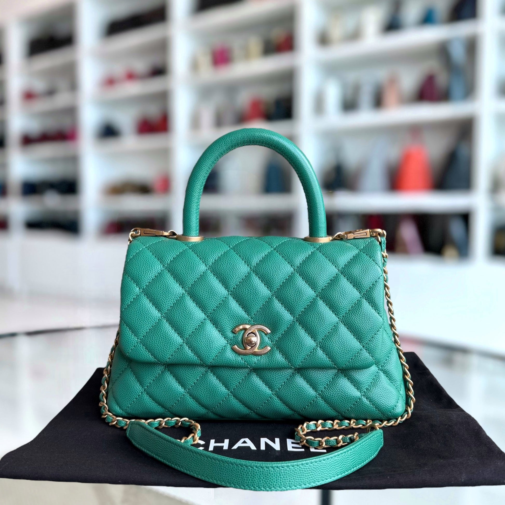 Chanel Small Handbag - EworeBags
