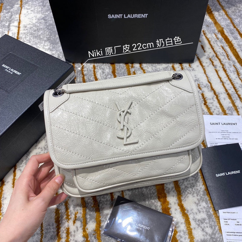 Yves Saint Laurent Editorial Refined Handbag