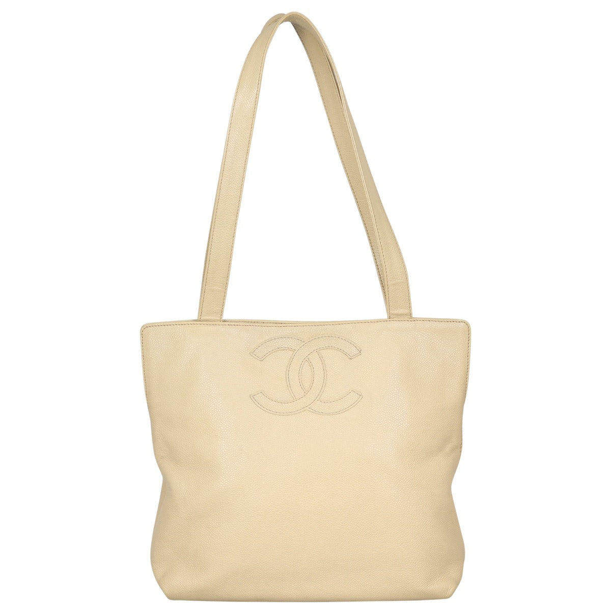 Chanel CC Caviar Tote