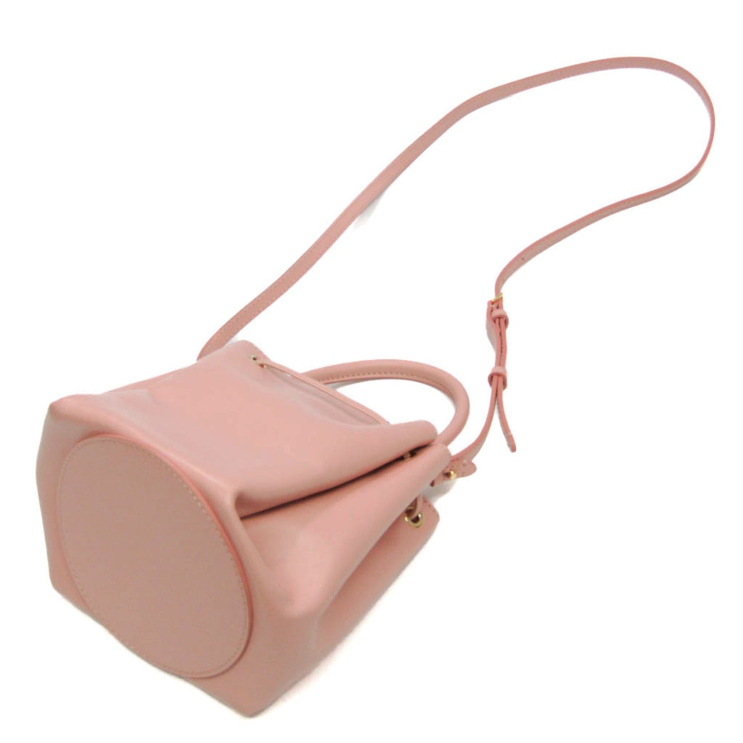 Burberry Tb Pink Leather Shoulder Bag ( )
