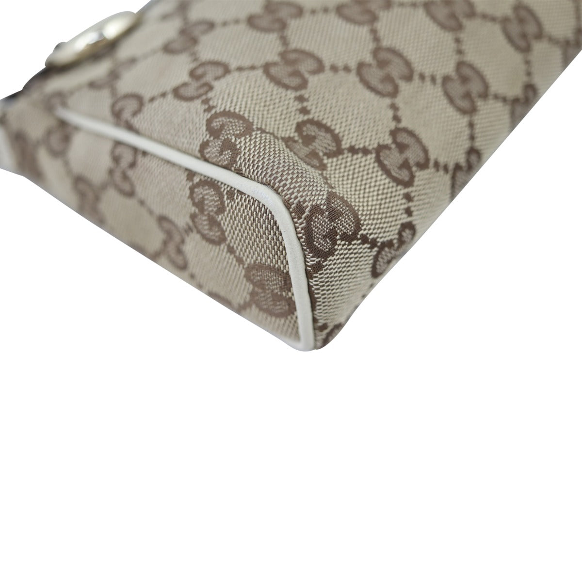 Gucci GG Canvas Abbey Pochette
