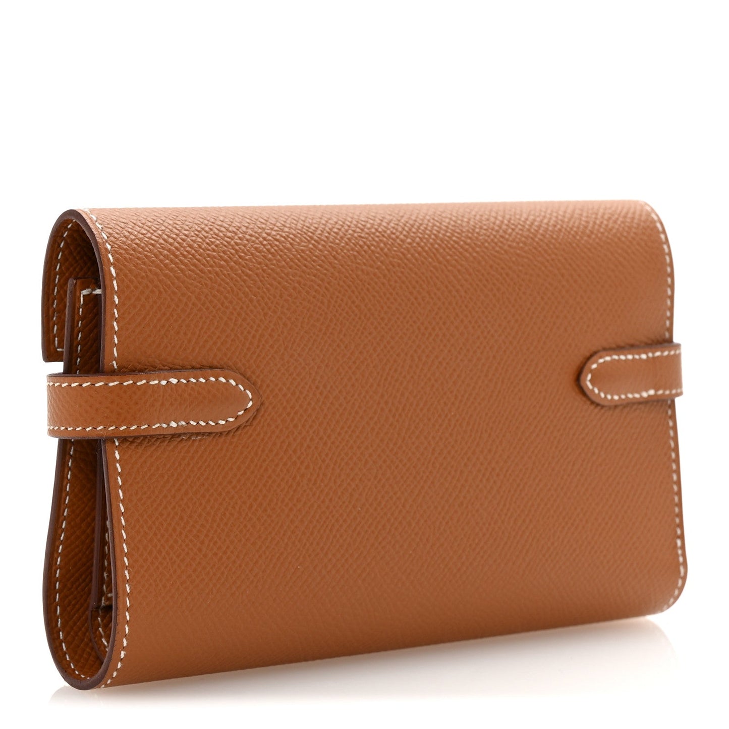Hermes Epsom Medium Kelly Wallet Gold