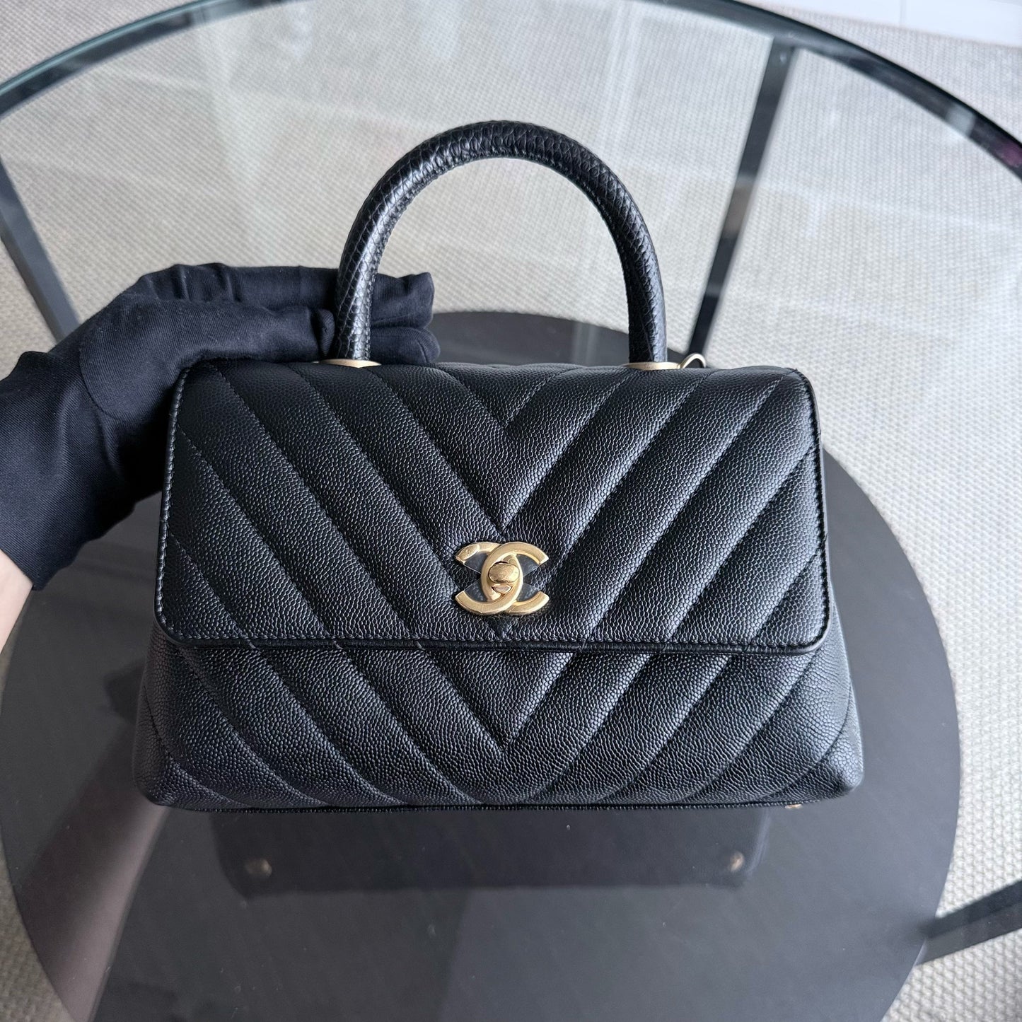 Chanel Small Handbag - EworeBags