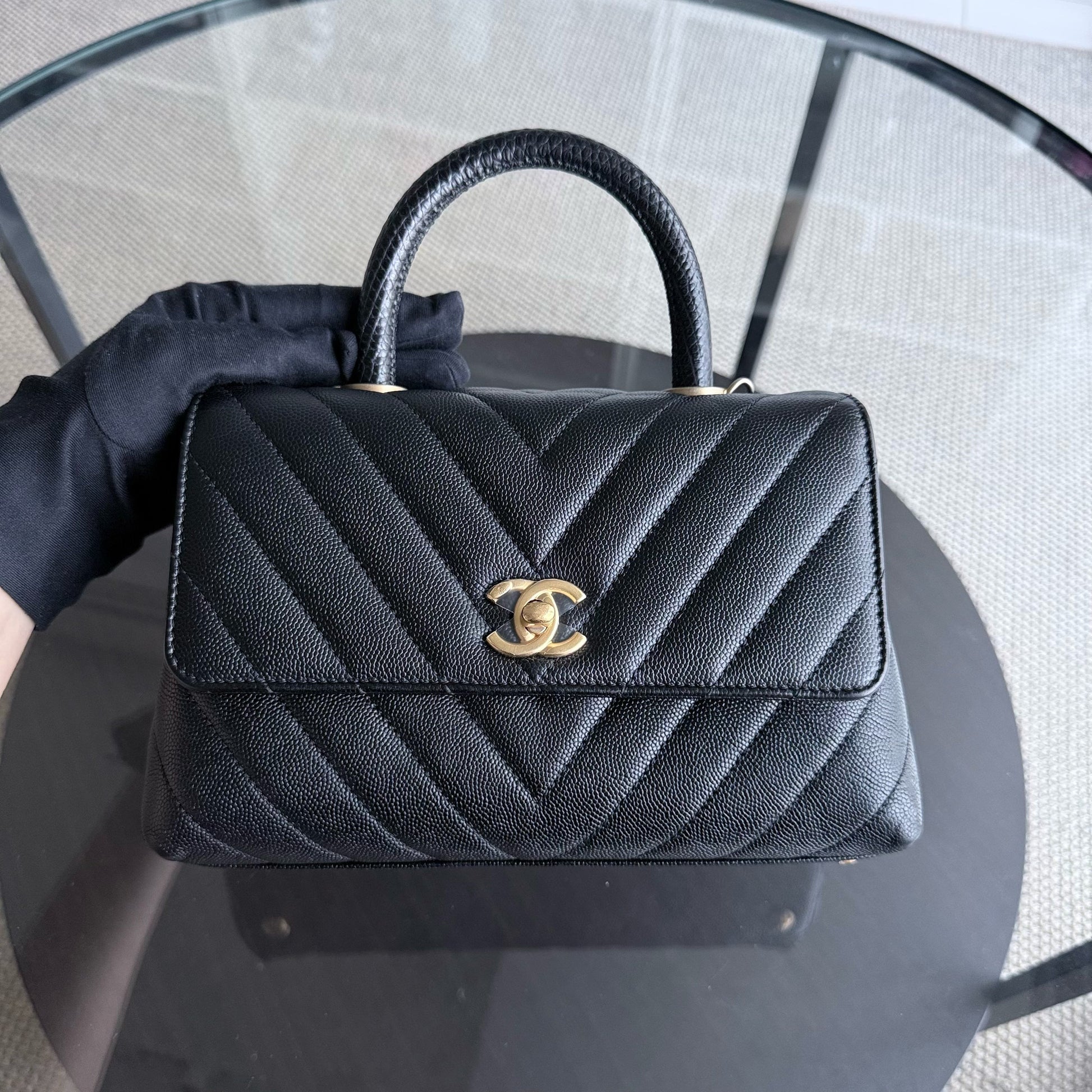 Chanel Small Handbag - EworeBags