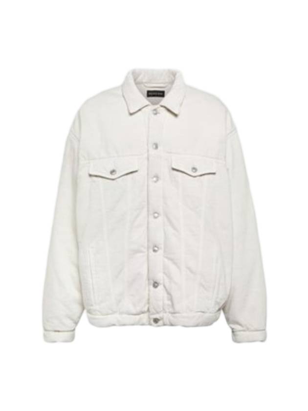 Luxury Balenciaga Trending 2026 Pocket Padding White