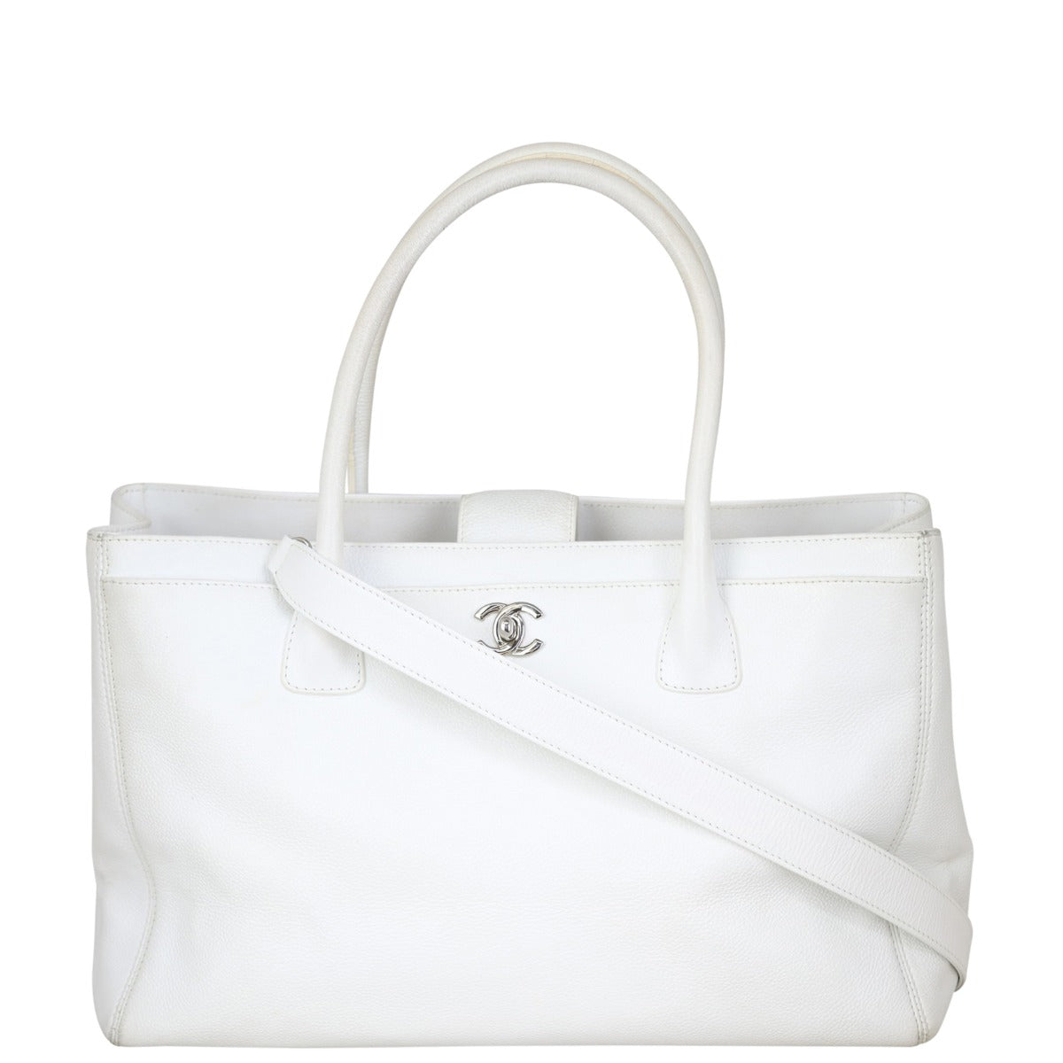 Chanel Cerf Tote | Silver Hardware