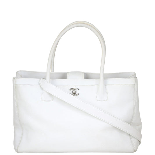 Chanel Cerf Tote | Silver Hardware