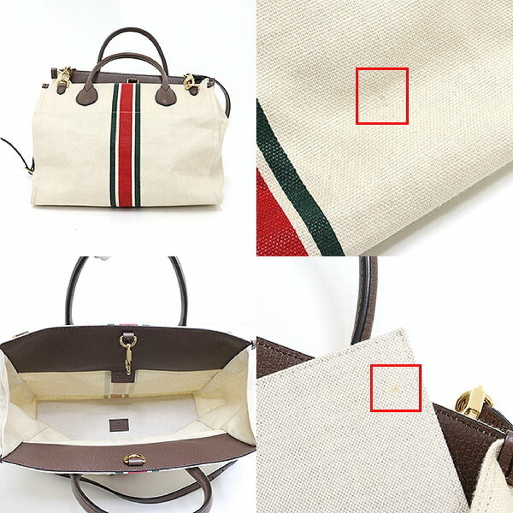 Gucci Canvas Tote
