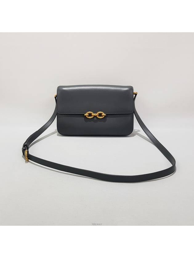 Luxury Saint Laurent Trending 2025 Le Maillon Cross Bag