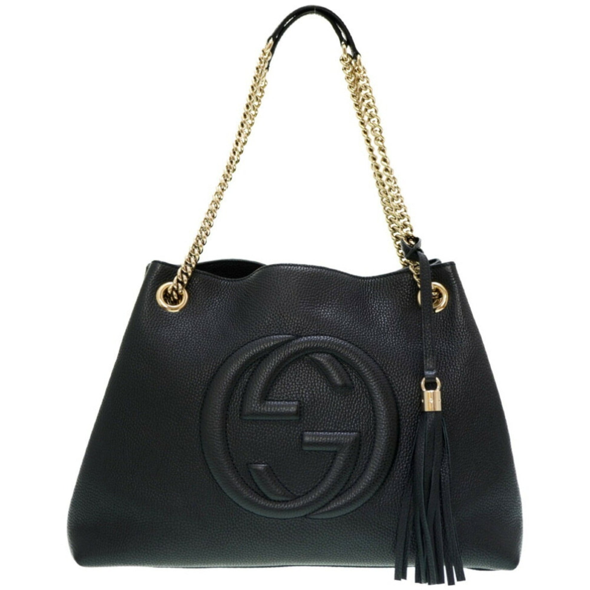 Gucci Leather Tote
