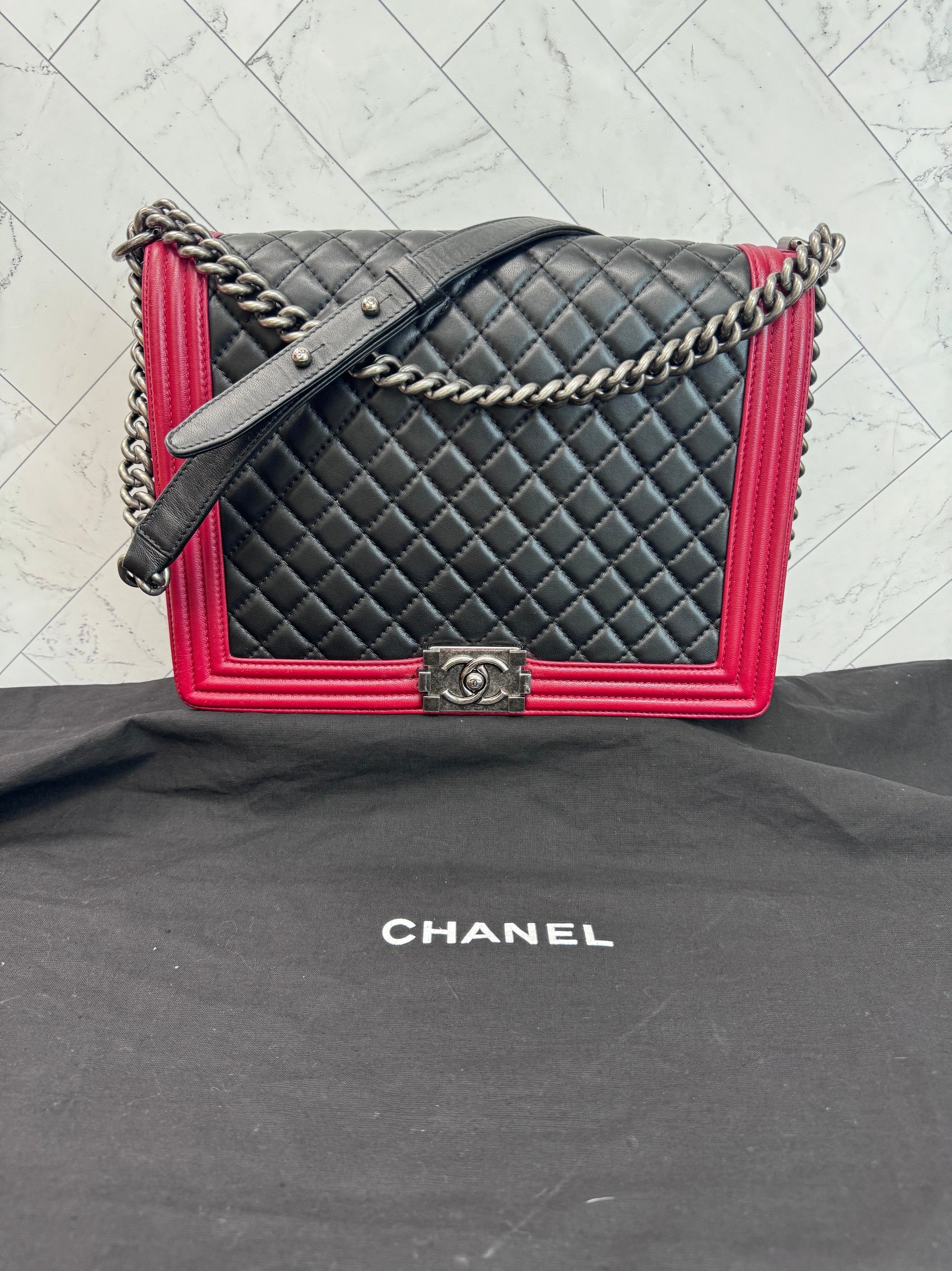 Chanel Boy Handbag Bag - Ewore Bags