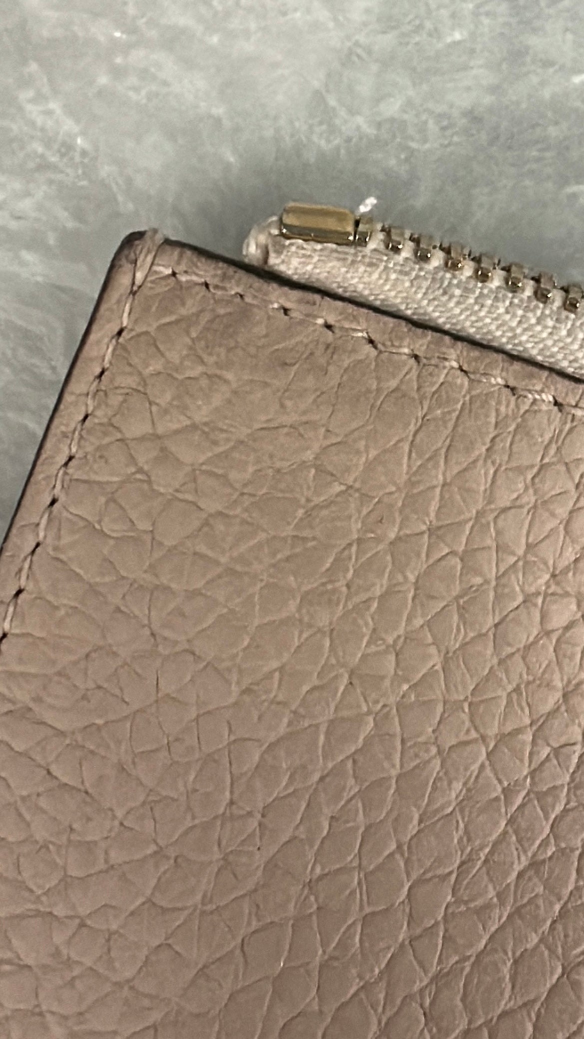 CHRISTIAN DIOR Pochette Leather Rosa