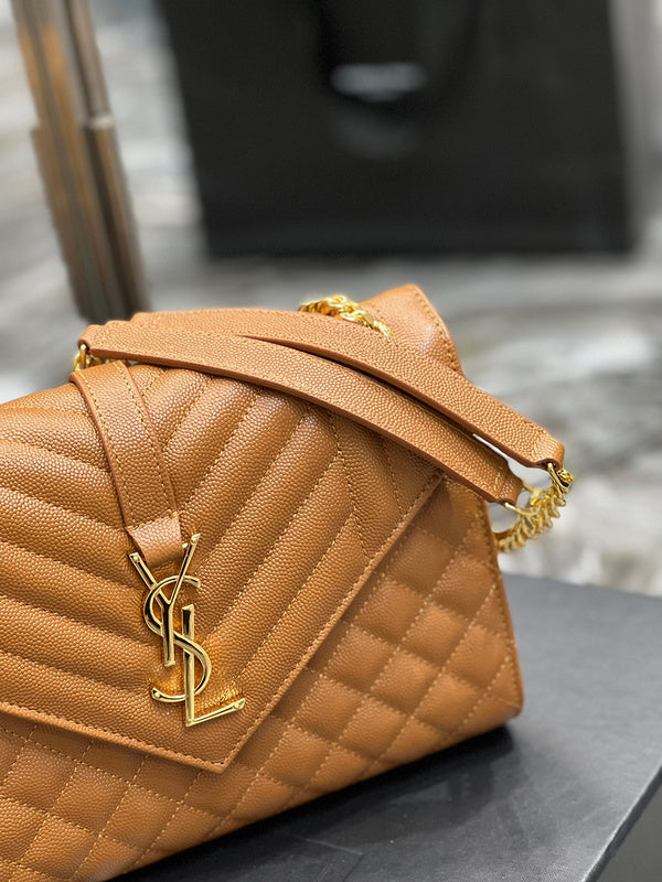 Yves Saint Laurent Studio Polished Handbag