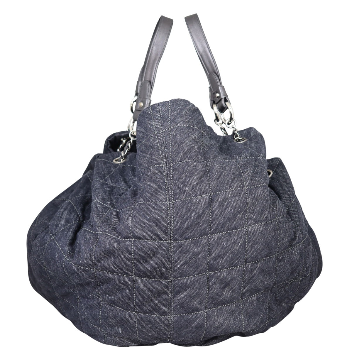 Chanel Coco Spirit XL Denim Cabas Tote