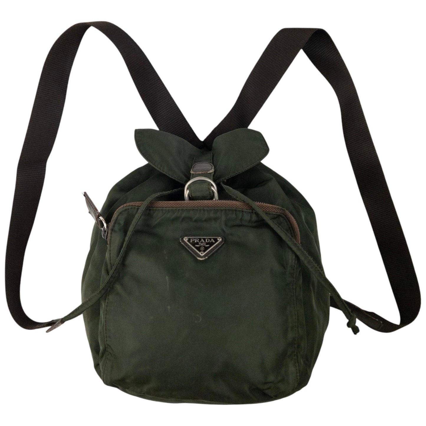 Prada Bucket Backpack