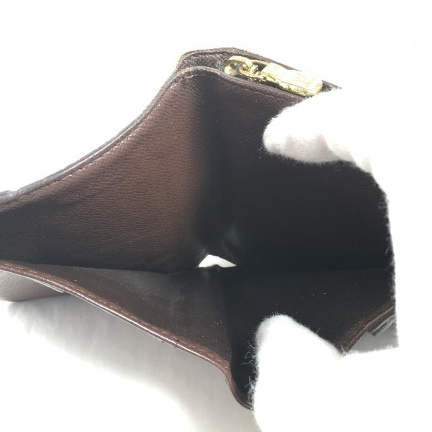 LOUIS VUITTON Compact zip Wallet
