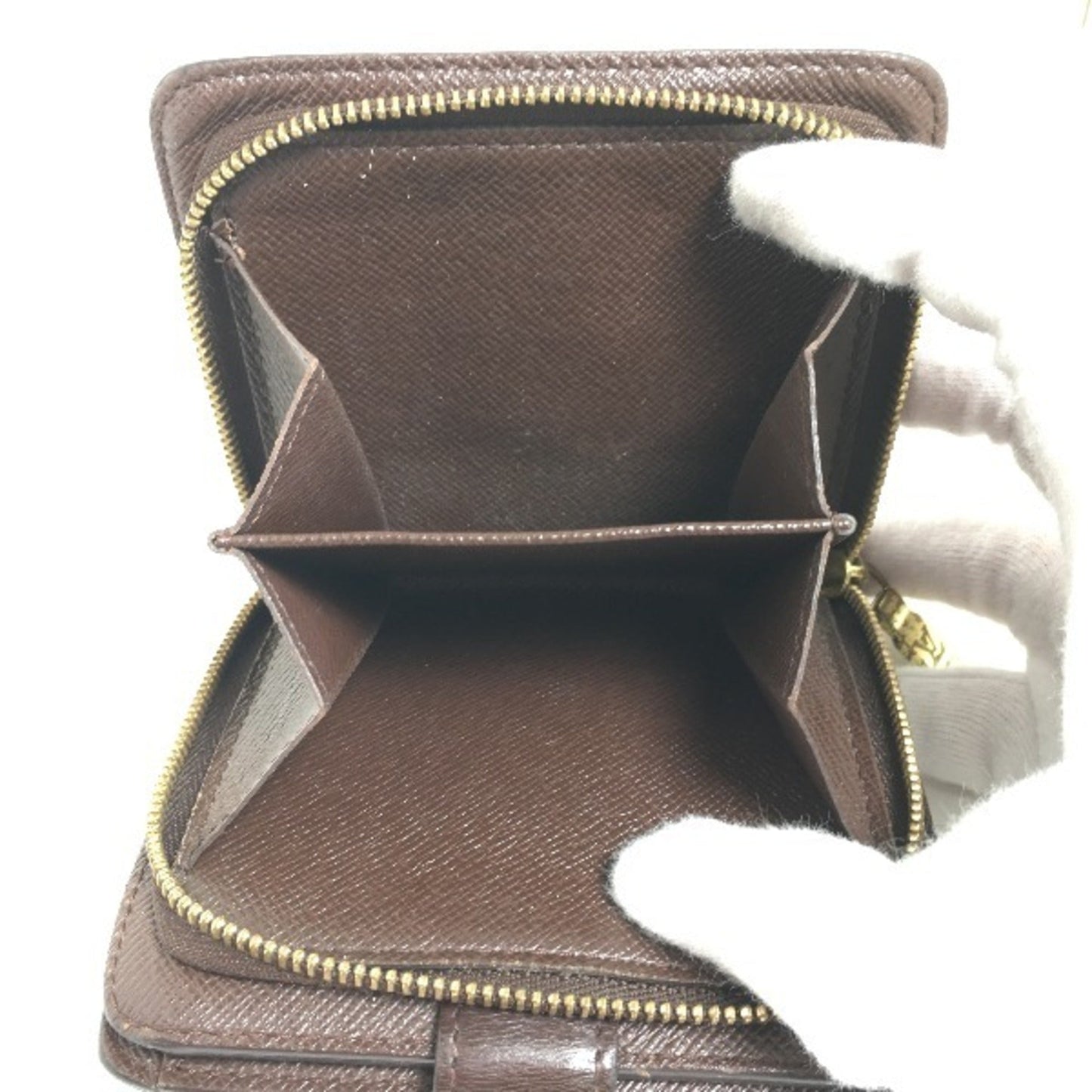 LOUIS VUITTON Compact zip Wallet