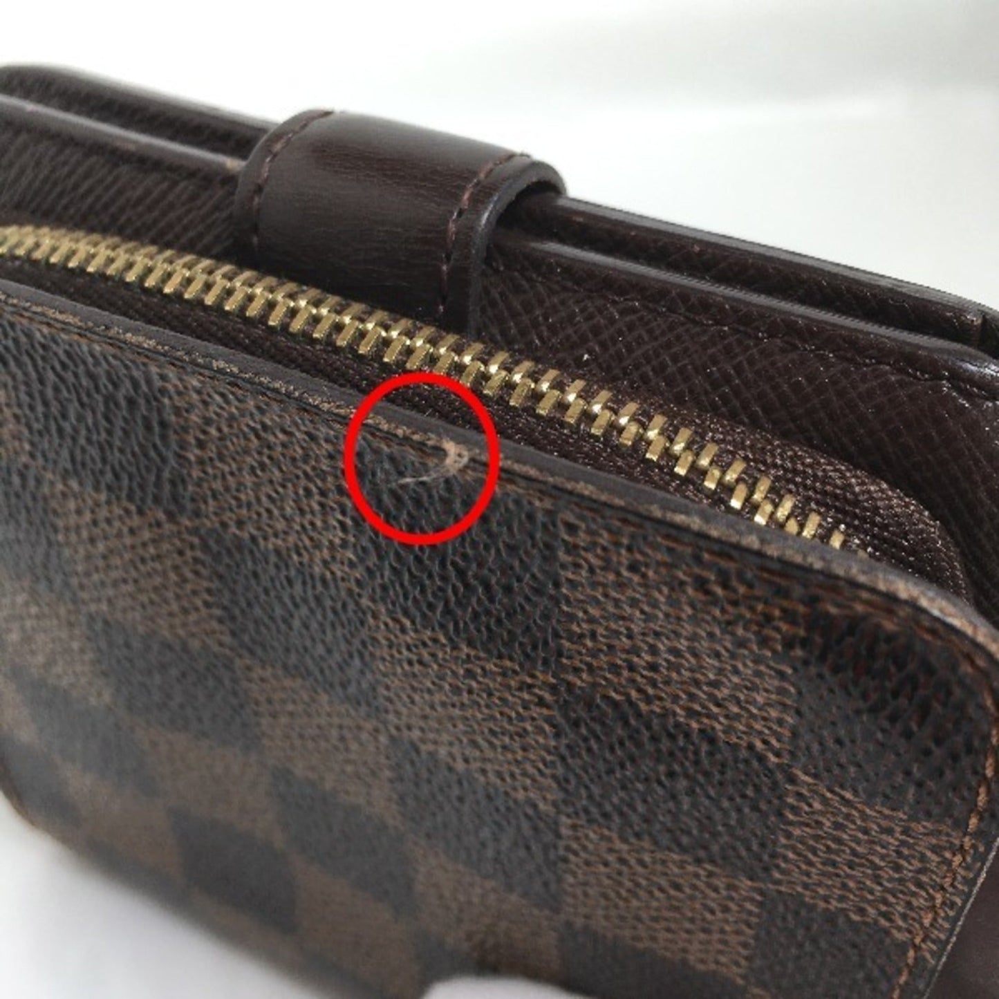LOUIS VUITTON Compact zip Wallet