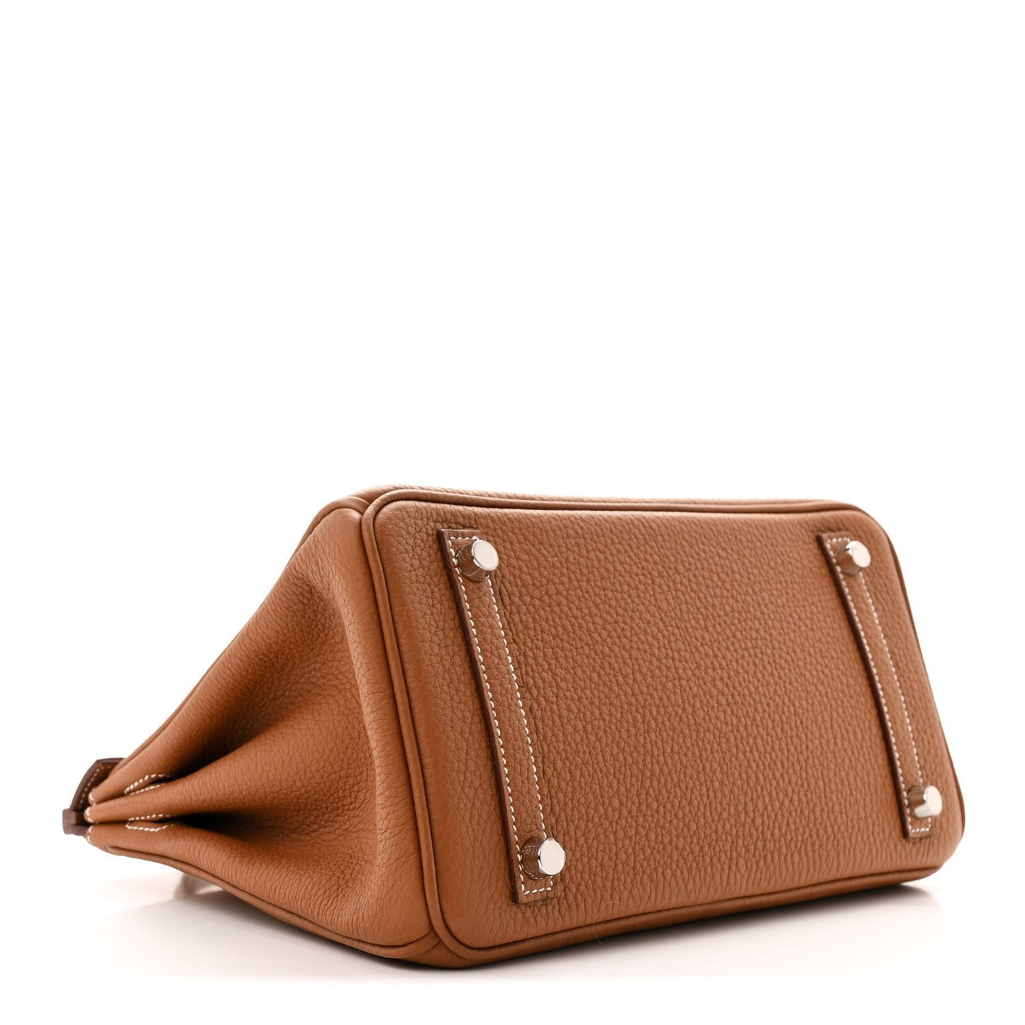 Hermes Togo Birkin 25 Gold