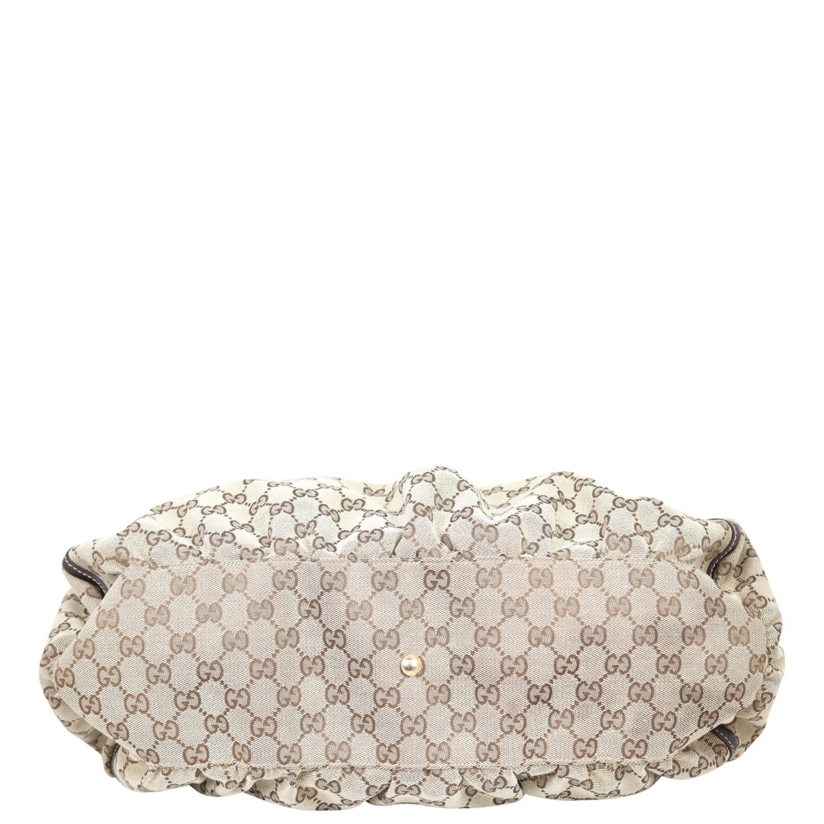 Gucci GG Canvas D-Ring Shoulder Bag