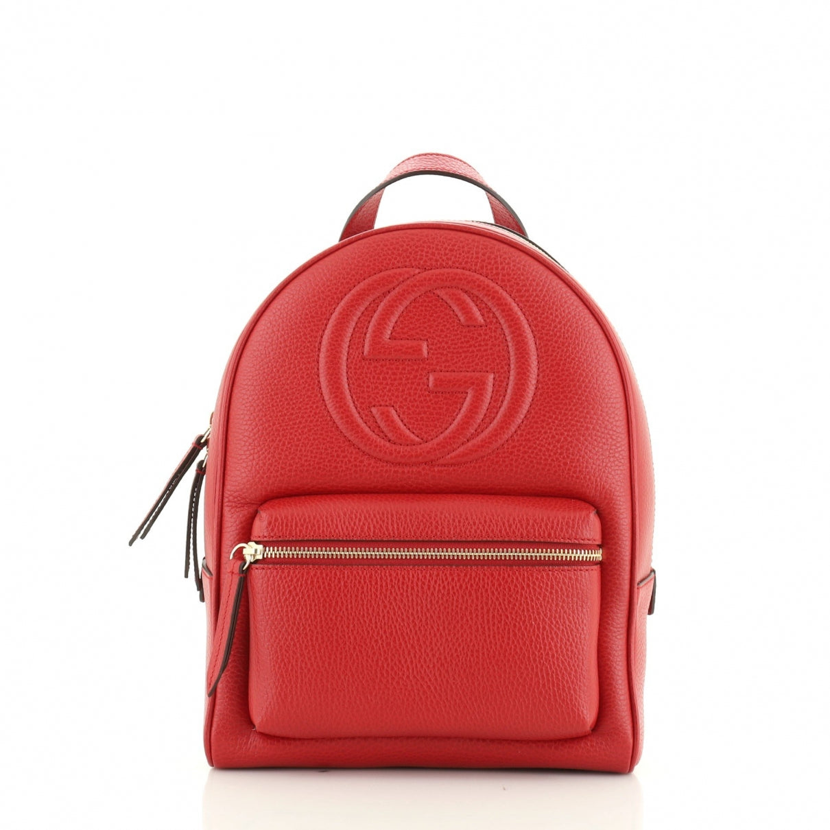 Gucci Leather Backpack