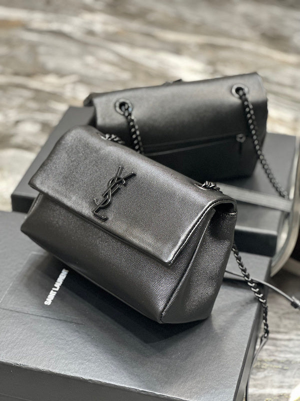 Yves Saint Laurent City Heritage Handbag