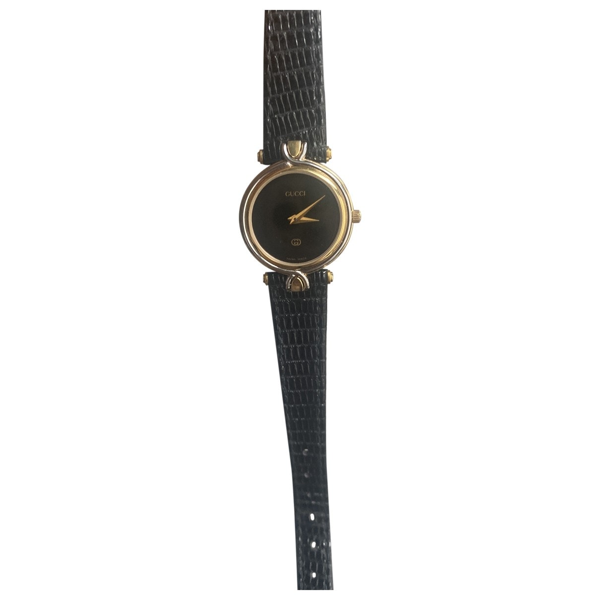 Gucci gold gold plated watch
