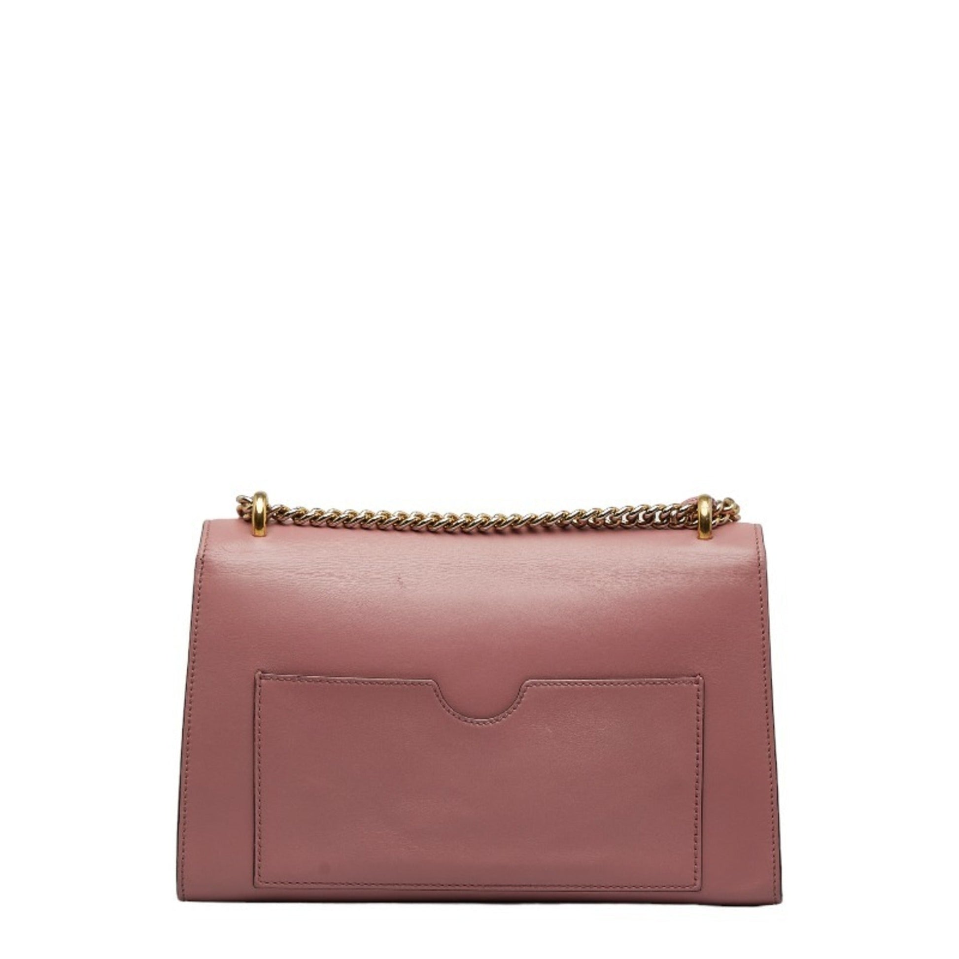 Gucci Leather Shoulder Bag