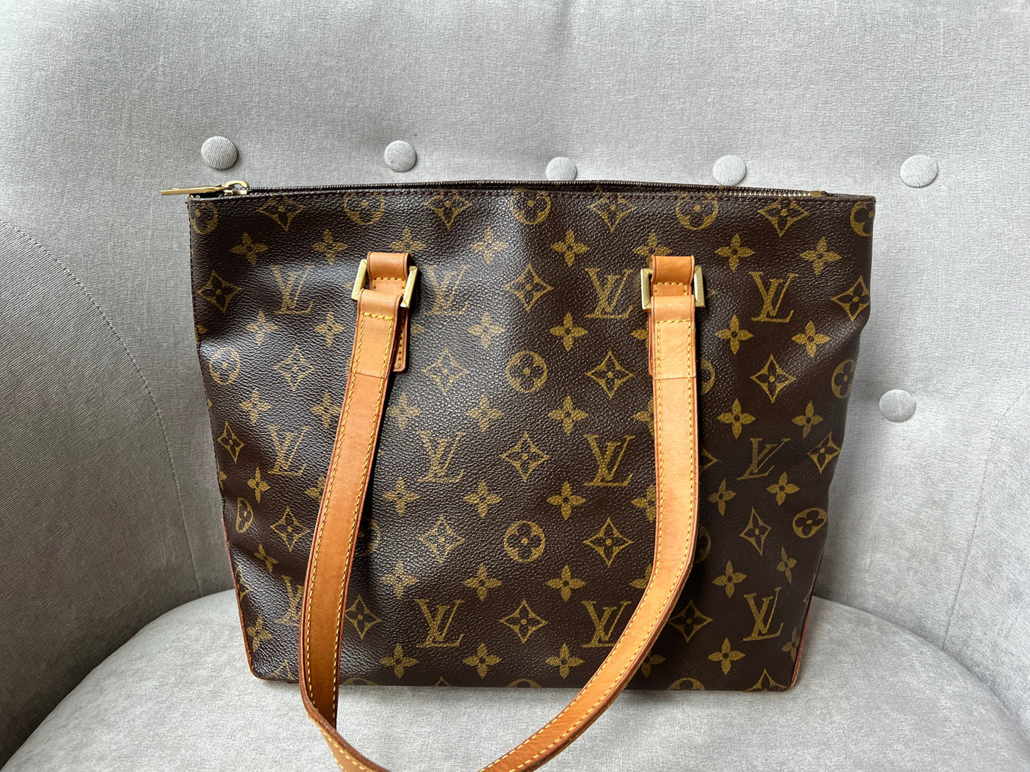 Louis Vuitton Cabas Piano Monogram