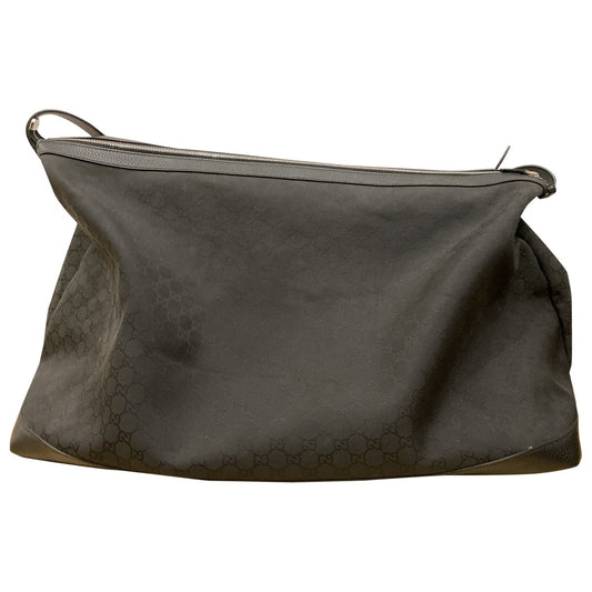 Gucci black cloth bag