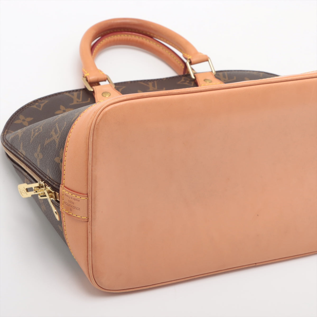LOUIS VUITTON Alma PM in Monogram M51130