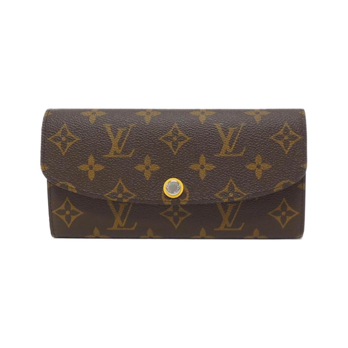Louis Vuitton Monogram Bi-Color Monogram Amplant Portefolio Emily M82920 Wallet