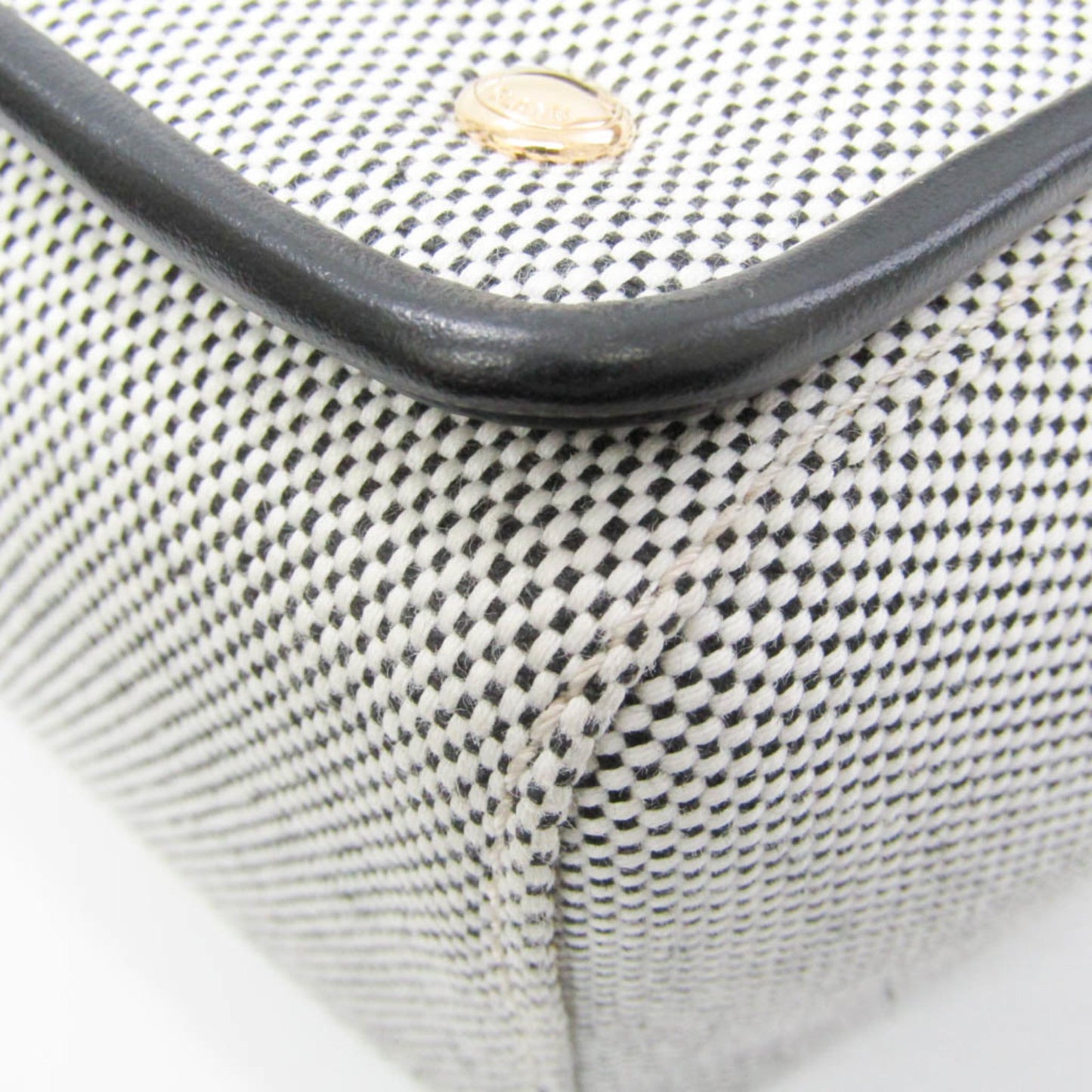 Burberry Black Canvas Shopper Bag ( )