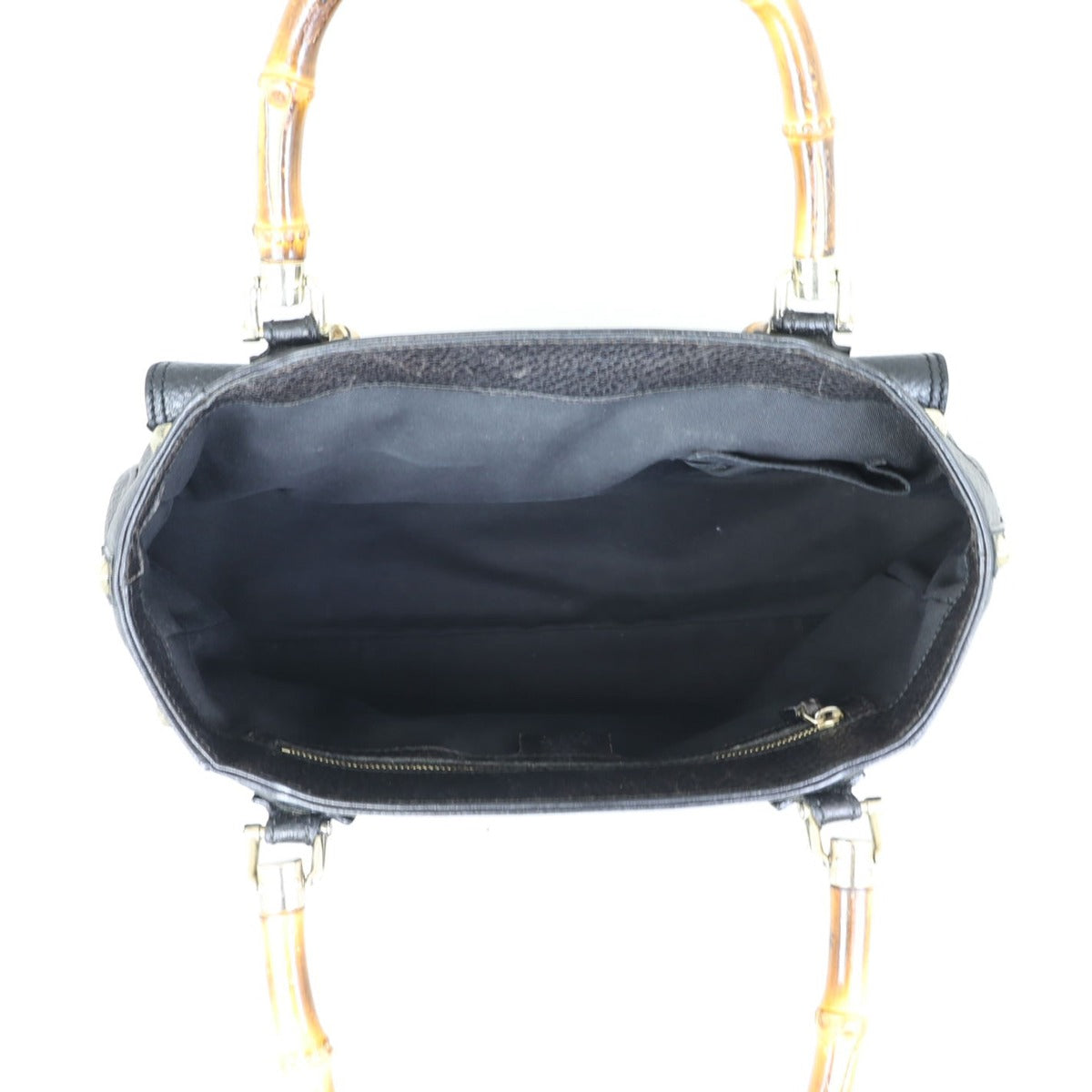 Gucci Bamboo Handle Studded Tote
