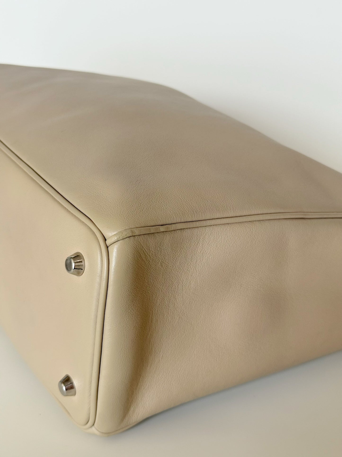Christian Dior Smooth Calfskin Diorissimo Tote