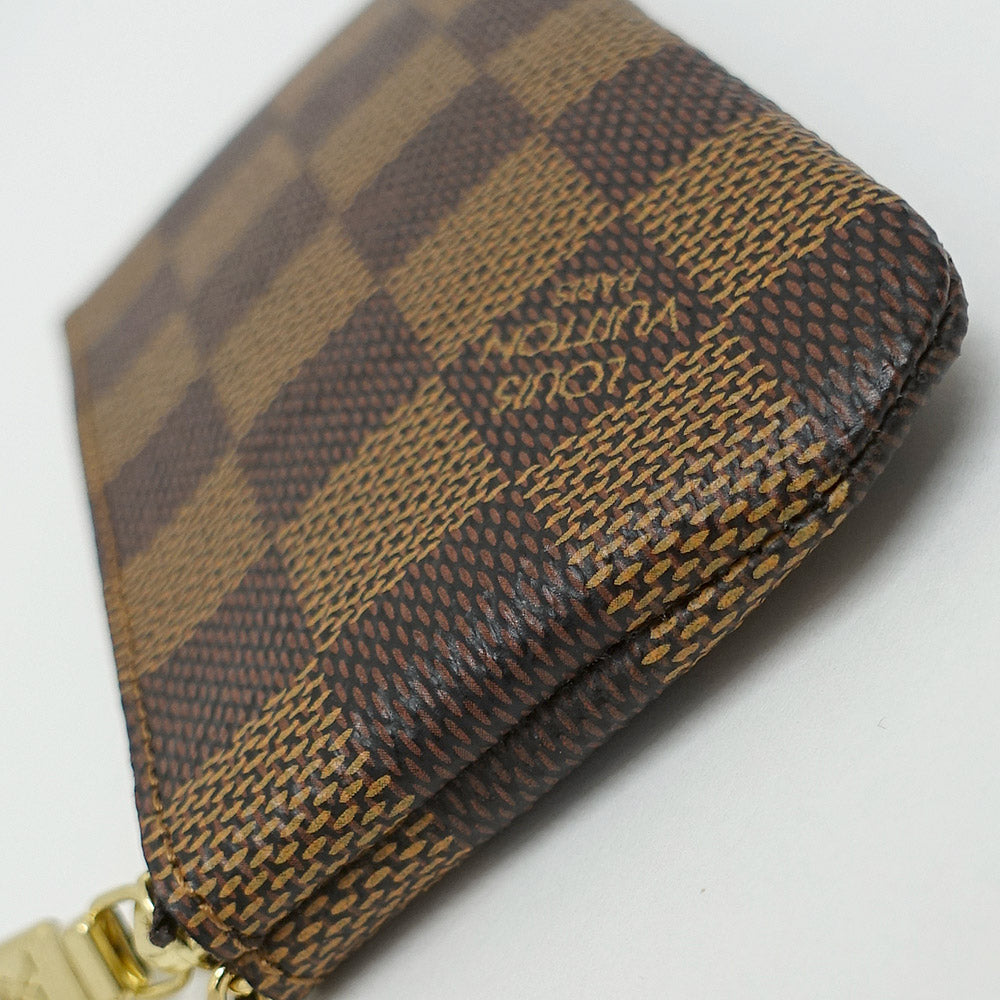 Louis Vuitton Card Keycase Poschet Claire N62658 Damier Evene Brown G  Clothes and Other  Bags Box