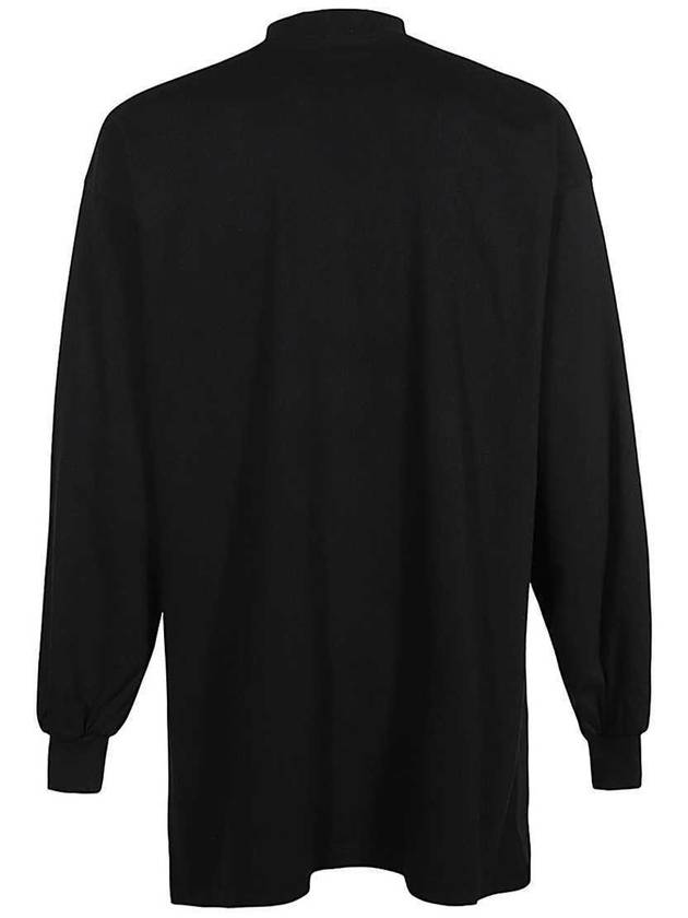 Luxury Balenciaga Trending 2026 Embroidered Logo Sweatshirt Black