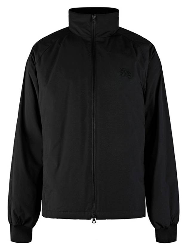 Luxury Burberry EKD Applique Jacket Black