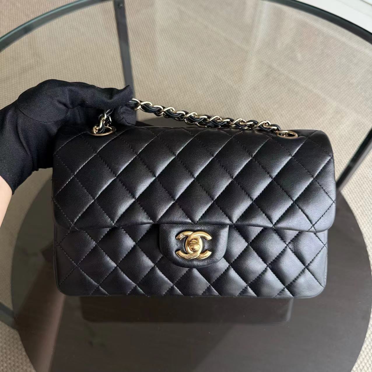 Chanel Classic Flap Small Shoulder Bag - EworeBags