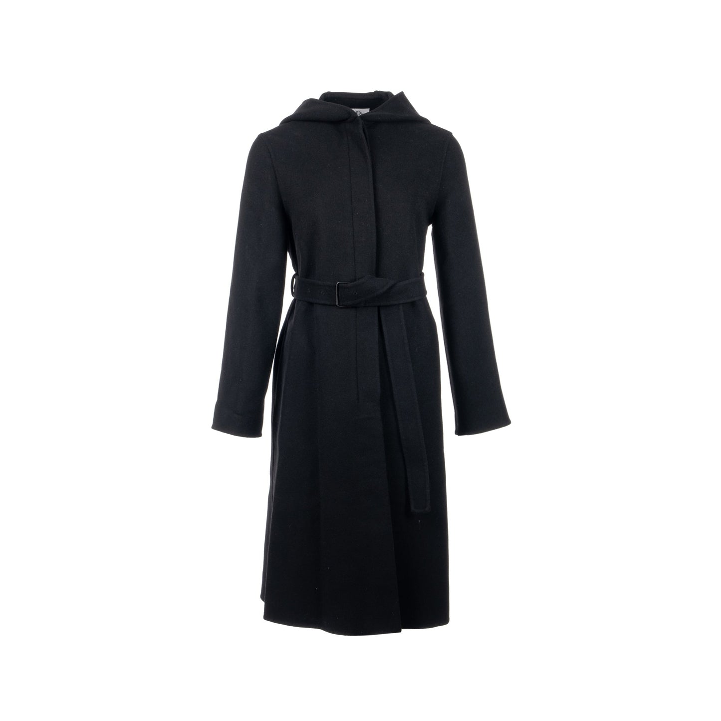 Dior size 34 manteau coat cashmere black