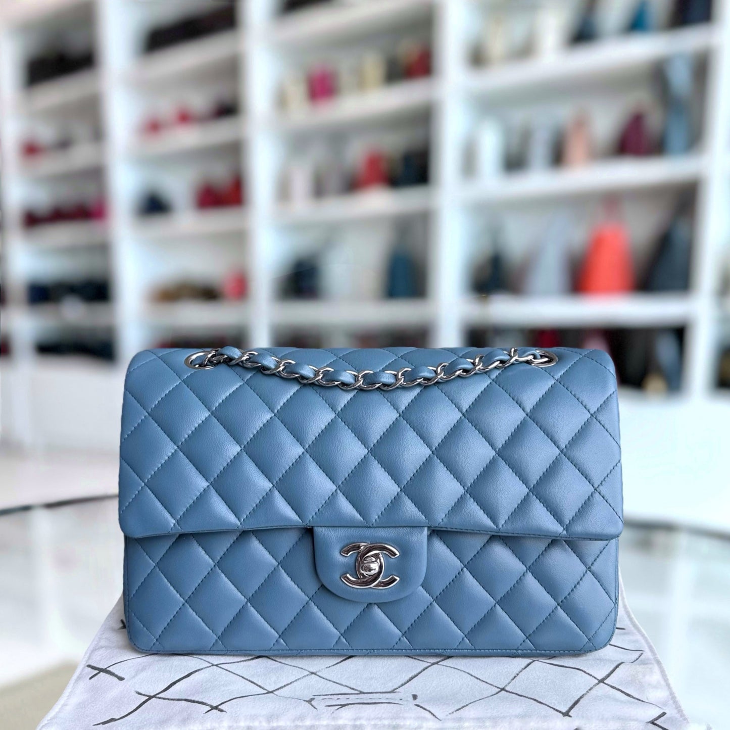 Chanel Classic Flap Medium Shoulder Bag - EworeBags