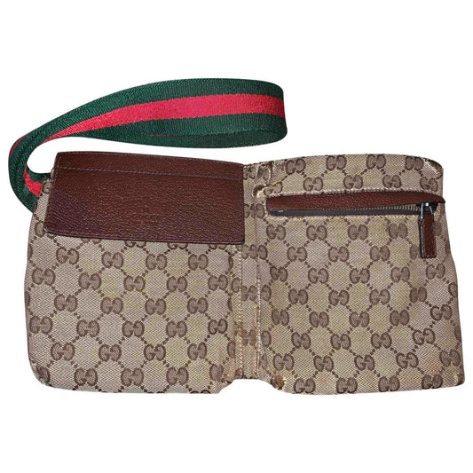 Gucci beige cloth bag