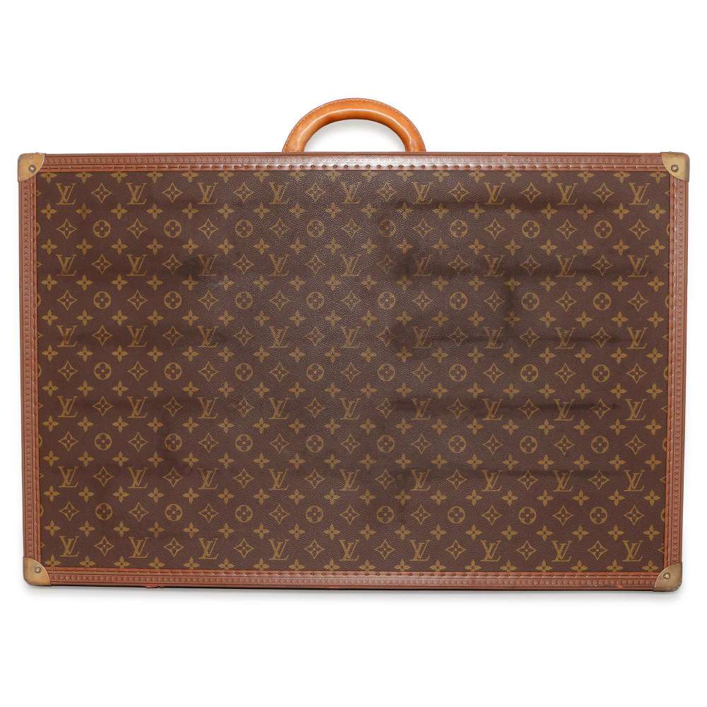 Louis Vuitton Alzer Brown M21225 Monogram Size 75