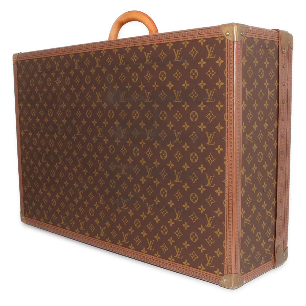 Louis Vuitton Alzer Brown M21225 Monogram Size 75
