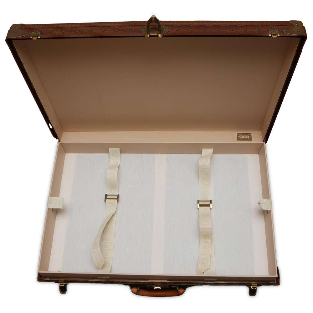 Louis Vuitton Alzer Brown M21225 Monogram Size 75