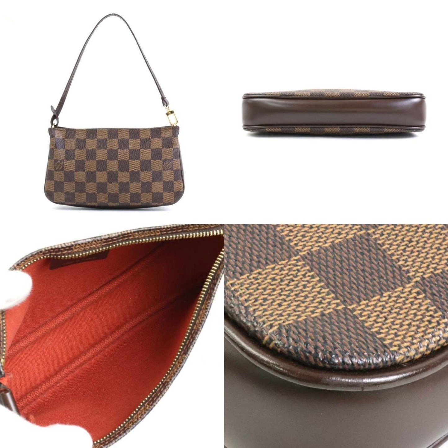 Louis Vuitton Damier Canvas Damier Canvas Handbag Pouch