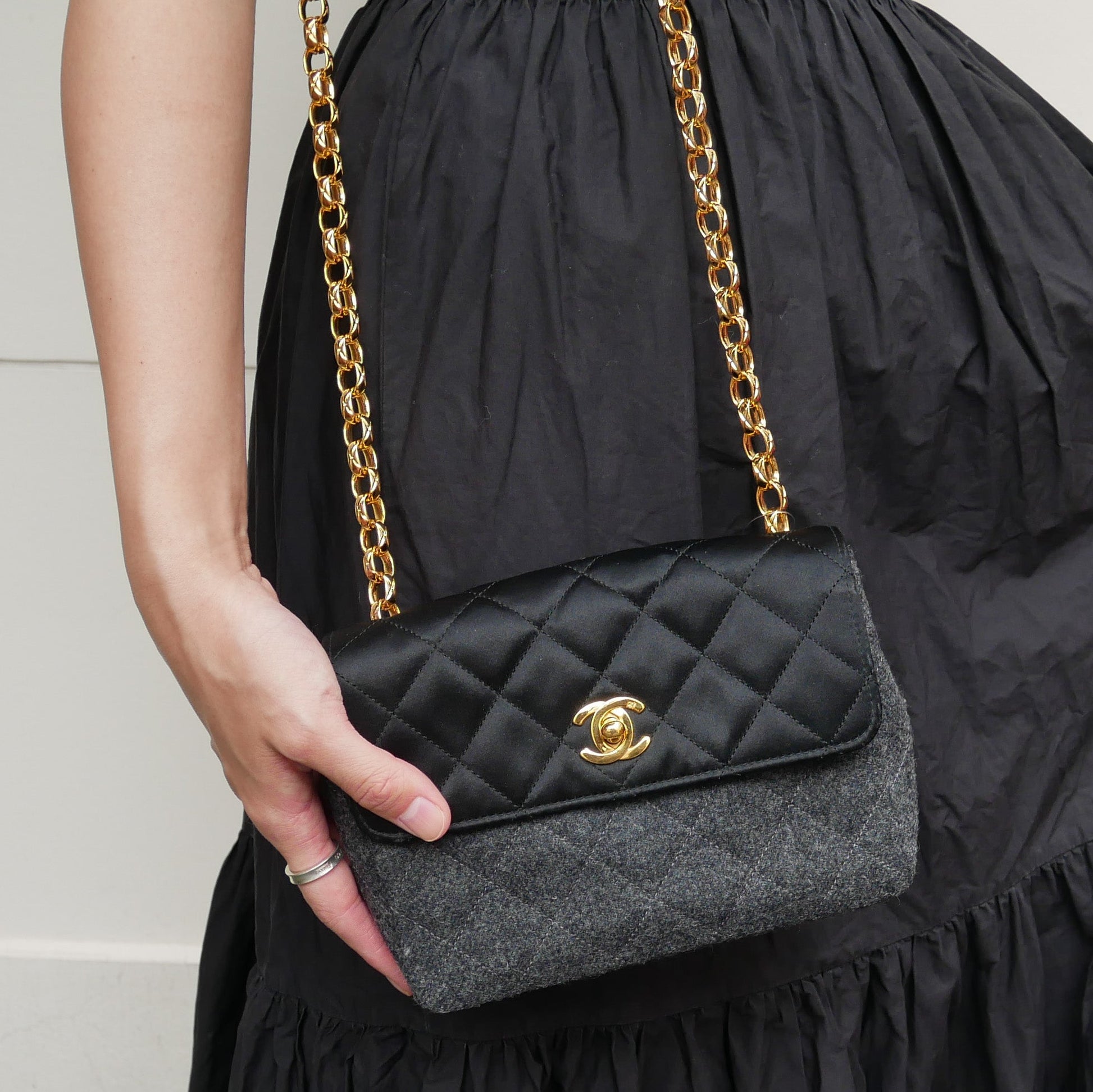 Chanel Flap Shoulder Bag - Ewore Bags